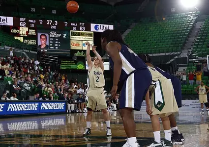 USF Wins Senior Night Thriller