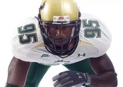 USF Unveils Road Football Jersey