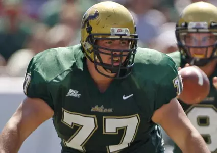 Jake Griffin on Spring Rimington List