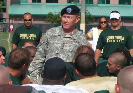 Camp Report: General Dempsey Visits
