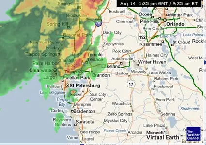 Camp Report: Rain Cuts Short Practice