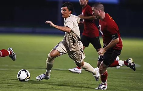 Men's Soccer Head out to Maryland
