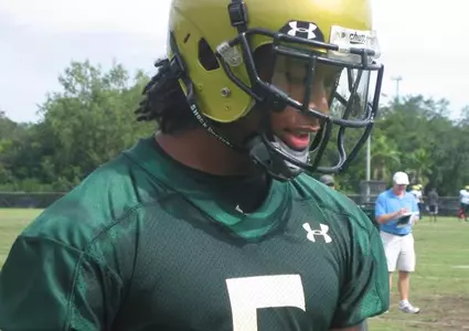 Camp Report: USF Changes Fields