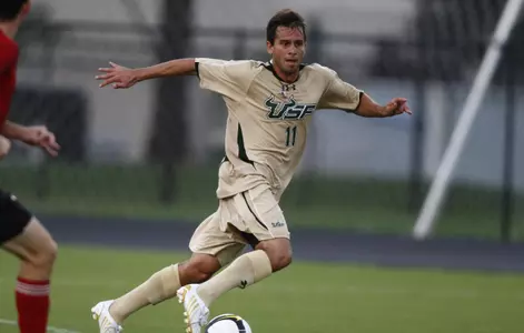 Men's Soccer Starts BIG EAST Play Friday