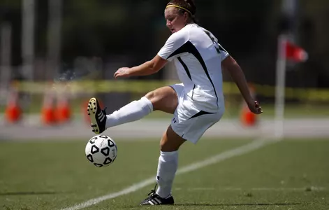 Women's Soccer Fall to Louisville, 2-0