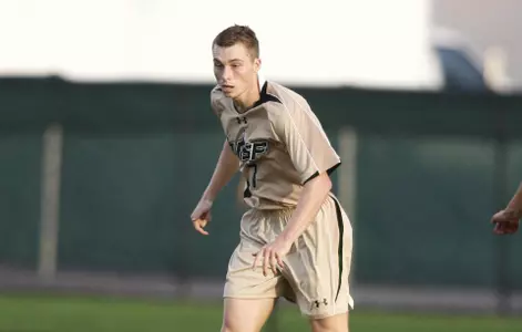 Men's Soccer Outruns the Panthers, 1-0