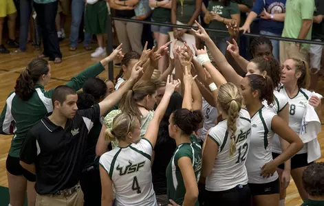 Volleyball Drops Marathon Match to Arizona State