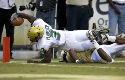Bulls Win Thriller Over UCF in Overtime, 31-24