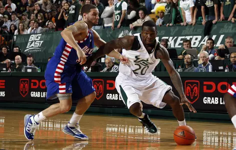 Bulls Fall to Visiting Hoyas
