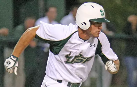 USF Downed 12-5 in the First of Two Games Saturday