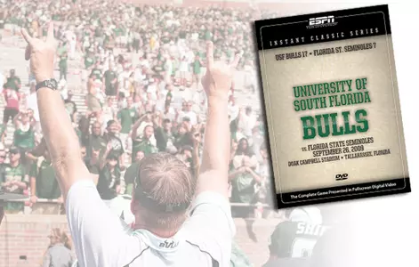 Exclusive DVD Offer - Instant Classic: USF vs. Florida State