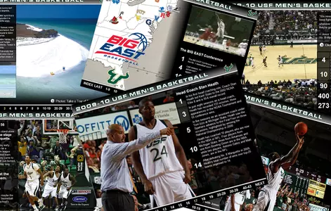 GoUSFBulls.com Unveils 2009-10 Interactive Men's Basketball Guide