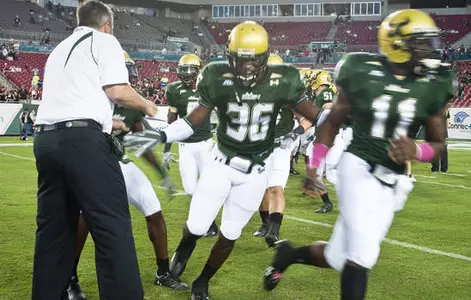 TV Listings: Where To Watch USF Football vs. Pitt