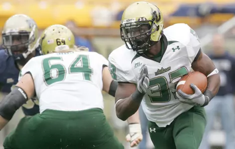 Bulls Handed 41-14 Defeat at No. 19 Pittsburgh