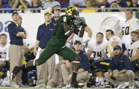 USF Downs No. 20 West Virginia, 30-19