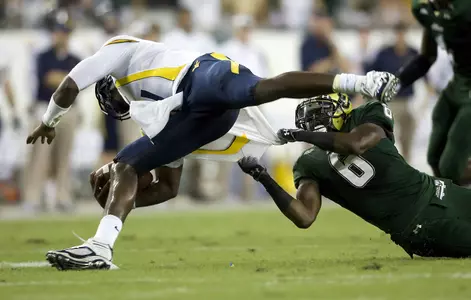Football Chat Transcript: Bulls Pull Off Upset, 30-19, Over WVU