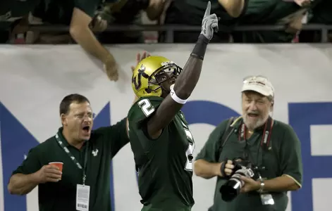 Gameday Final: USF Defeats No. 20 West Virginia, 30-19