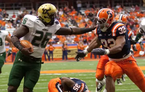 Gameday Final: Bulls Take BIG EAST Opener, 34-20, Over Syracuse