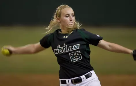 Richardson Tosses Shutout In First BIG EAST Win