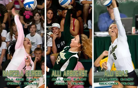 Three Bulls Garner All-BIG EAST Conference Honors