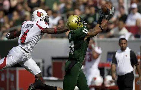 Football Chat Transcript: Homecoming Win Over Louisville, 34-22