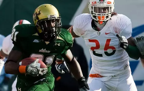 Gameday Final: Bulls Knock Off Canes in OT, 23-20