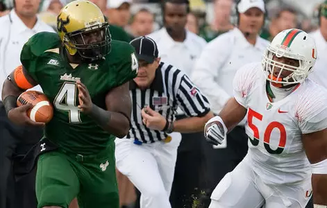 Ford Dismissed From USF Football Team