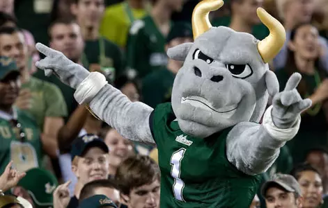 Kickoff Set For 12:21 p.m. For USF-Florida Game