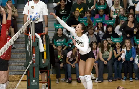 Volleyball Chat Transcript: Bulls Sweep DePaul In Windy City