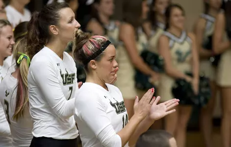 Bearcats Too Much For Bulls On Senior Day, 3-0