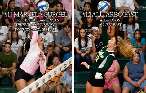 Gurgel And Arbogast Earn AVCA All-Region Honors