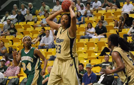 Lawson's 26 Points Powers USF Over Jacksonville, 76-64