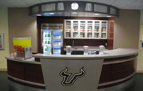 USF Opens State-of-the-Art Nutrition Station