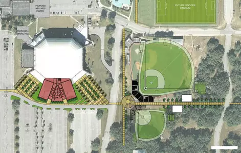 USF Board of Trustees Approves Financing for Athletics District