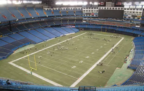 iBowl Update: Bulls Move Into Friendly Confines of Rogers Centre