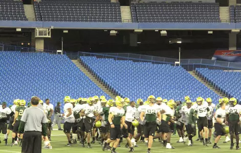 iBowl Update: Bulls Hold Final Practice of the Season