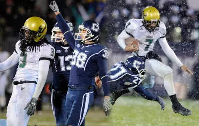 Bulls Fall in 29-27 Heartbreaker at UConn