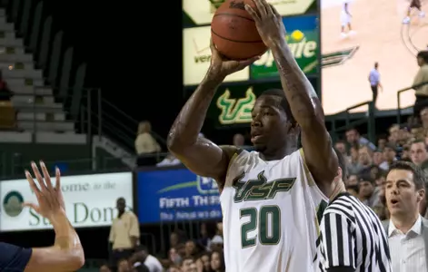 Jones Hits Five Treys In Bulls' 69-49 Victory over USF