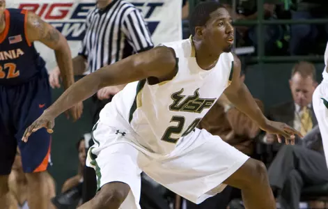 Bulls Edged by No. 9 Georgetown, 61-55