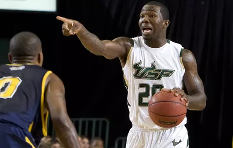 Jones Scores 24 in USF's 59-56 Loss to CMU