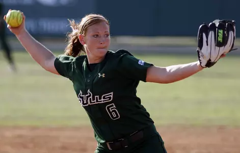 Gordon Strikes Out 12, Bulls Shut Out Fordham, 2-0