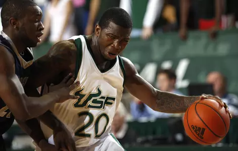 Bulls Fall at Rutgers in Regular Season Finale