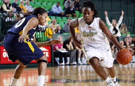 Bulls Drop 71-56 Decision To Marquette