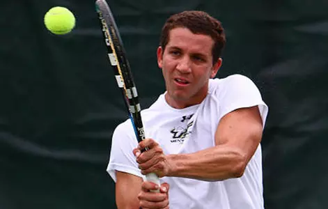 USF Men's Tennis Hosts Double-Header Saturday