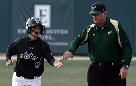 Fountain Hits First Career Homer, Bulls Fall 8-4