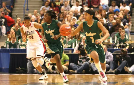 Bulls Can't Knock Off No. 1 UConn
