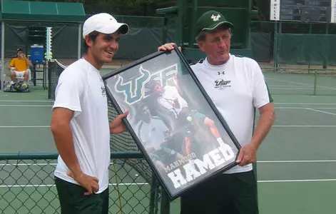 Jovita Clinches 4-3 Win Over Marquette on Senior Day