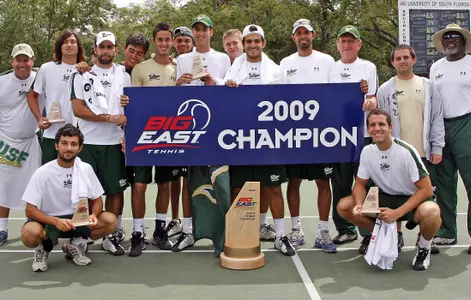 Men's Tennis Claims BIG EAST Championship Over DePaul