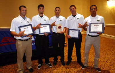 Prado Named BIG EAST Coach of the Year, Five All-Conference