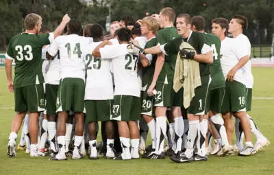 Akron Hands USF 3-1 Exhibition Loss